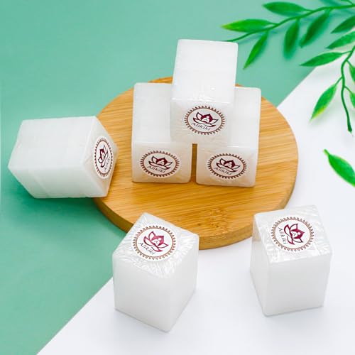 64-Tablets 1LB Natural Camphor Blocks – Refined Pure Camphor Cubes for Indian Pooja Alcanfor Tablets Religious Purpose Kapoor for Pooja Odor Eliminator Incense Ideal Indian Ritual Staff (454G) - Image 7