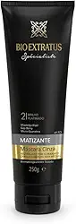 Máscara Capilar Bio Extratus Specialiste Matizante Cinza 250g