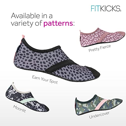 Image of FITKICKS Original Women's Foldable Active Lifestyle Minimalist Footwear Barefoot Yoga Sporty Water Shoes