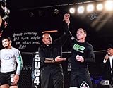 Jake Shields Signed 11x14 Photo BAS COA Submission Underground Dillon Danis INS - Autographed UFC Photos