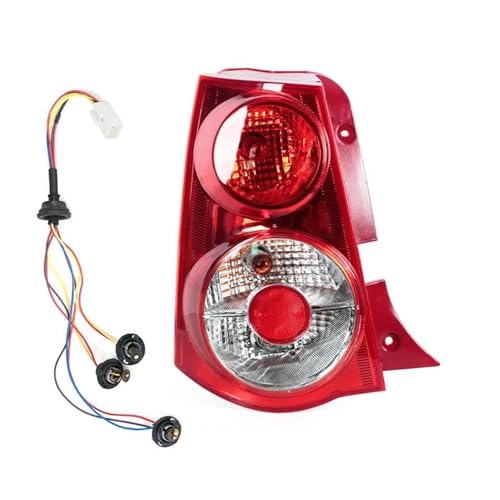 Feu arrière gauche LED pour Kia Picanto 2008-2010 clignotant d'avertissement