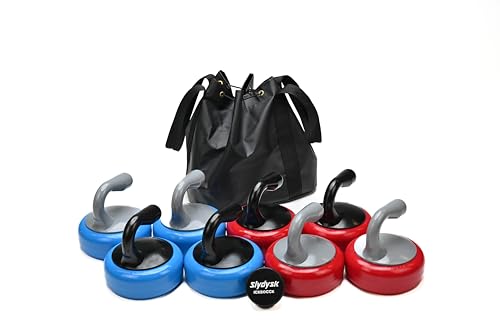 Slydysk Icebocce Game Pro Set with Custom Bags