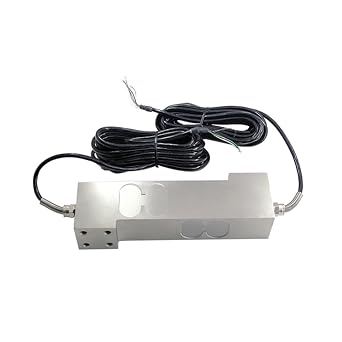 ATO Load Cell, 2 Axis Load Cells, 1000kg Bi-Directional Force Sensor, for Automation, Robotics, Industrial Testing, Force Measurement Sensor Only No Transmitter, 1000kg