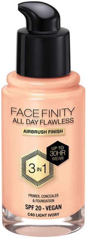 Max Factor All Day Flawless 3-in-1 Foundation