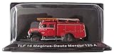 1-72 Feuerwehr - De Agostini - FW Slingen - TLF 16 Magirus Deutz Mercur 125 A - Modell 1-72 - LKW - mit Beiheft