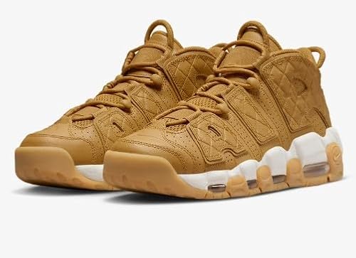 Nike Womens WMNS Air More Uptempo DX3375 700 Wheat - Size 6W
