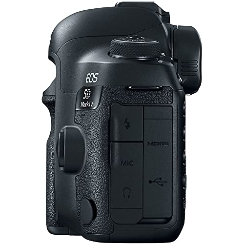 Canon EOS 5D Mark IV Cámara DSLR con lente 24-105mm y accesorios miniatura 4