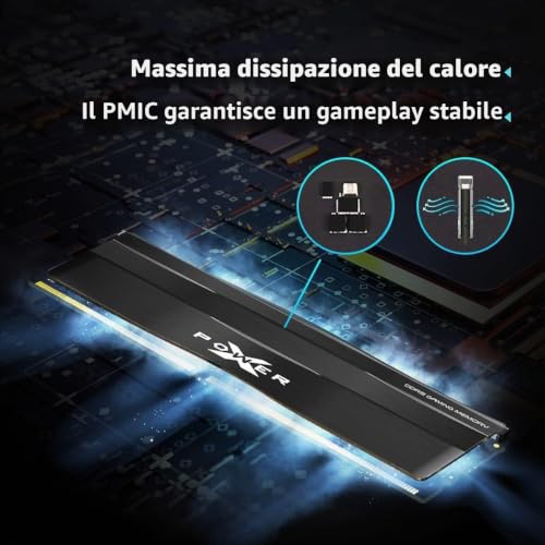 SU032GXLWU60FFDEEC - Modulo di memoria RAM DDR5 da 32 GB (2 x 16 GB) Zenith 6000MT/s (PC5-48000) 288 pin CL36 1,35 V UDIMM per desktop - RAM - Immagine 2
