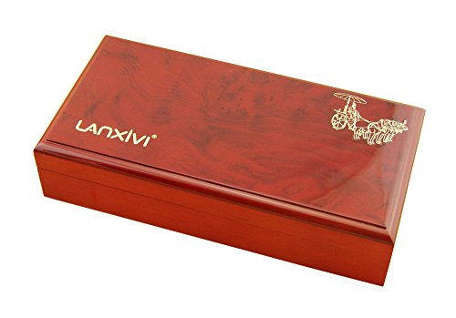 Jinhao Dragon Phoenix Fountain Pen Fine Writing Luxury Case Set Vintage Black Collection With Ink Refill Converter Signature #TOP7