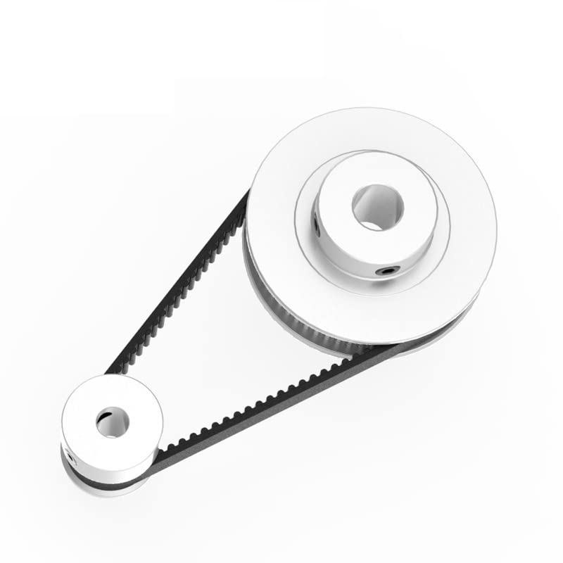 Buy GT2 Pulley 20 Teeth 6.35mm Bore For 6mm Belt - Foto 6