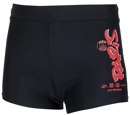 PSG Maillot Boxer de Bain Enfant Collection Officielle Paris Saint Germain - 12 Ans