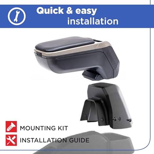 Rati Armster2 bracciolo centrale adatto per OPEL