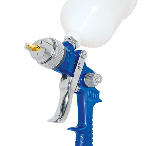 AES-507 HVLP Gravity Feed Spray Gun with 600cc Nylon Cup (1.8mm)