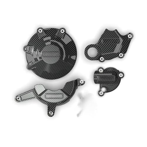 Couvercle stator moteur pour moto 848 2008-2013 carter de protection gauche alu