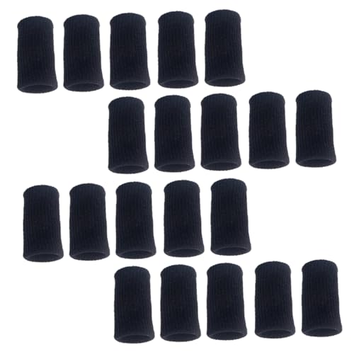 FOYTOKI Protective Finger Sleeves for Volleyball Basketball 20pcs Thumb Support Brace