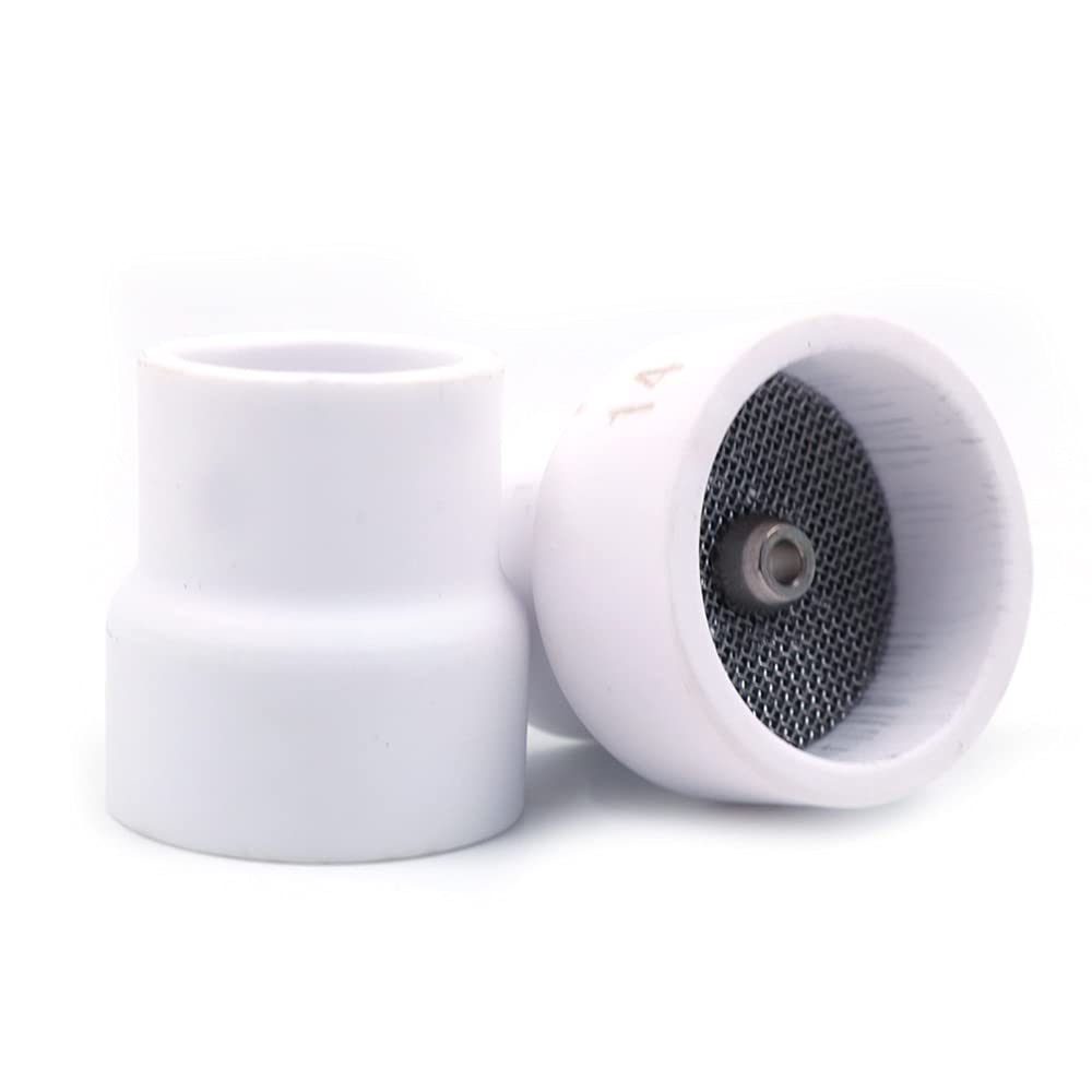 Coppia Di Tazze In Ceramica Per Saldatura TIG #12 - Bianco - Foto 9