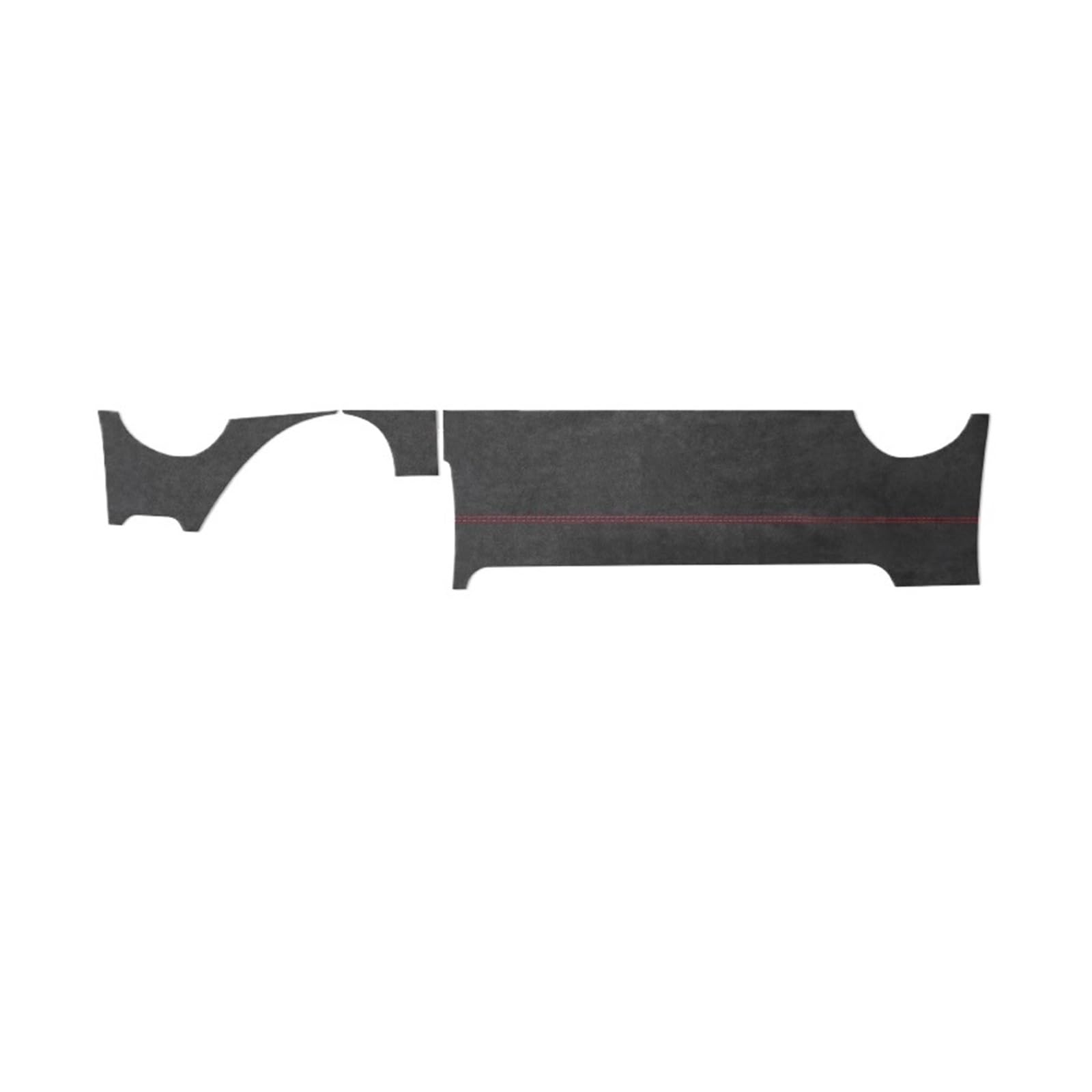 VNHLOTVJL Car Panel Instrument Trim Strip Sticker Interior Tuning Accessories Compatible for Subaru BRZ Compatible for Toyota GR86 2021- Carbon Fiber(9002 Black LHD)