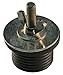 Mech Exp Plug, Wing-Nut, 2In