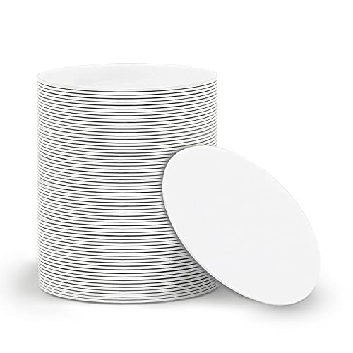 50pcs NTAG215 NFC Cards NFC Tags NFC chip NFC 215 tag rewritable NFC Coin Cards Compatible with Tagmo and NFC Enabled Mobile Phones and Devices, Round (25 mm/ 1 Inch)