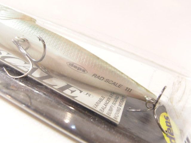 Amazon.co.jp: デプス deps ラドスケール 111 トップウォータールアー