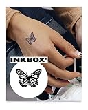Inkbox Temporary Tattoos, Semi-Permanent Tattoo, One Premium Easy Long Lasting, Water-Resistant Temp