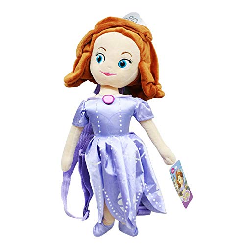 Disney Sofia The First Plush Backpack 18
