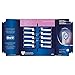 Oral-B Sensitive Clean Aufsteckbürsten für elektrische Zahnbürste, 10 Stück, sanfte Zahnreinigung, ultra-dünne Borsten-Technologie, briefkastenfähige Verpackung, Muttertagsgeschenk / Vatertagsgeschenk
