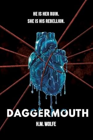 Book cover Daggermouth: A Dark Dystopian Romance (Heart)