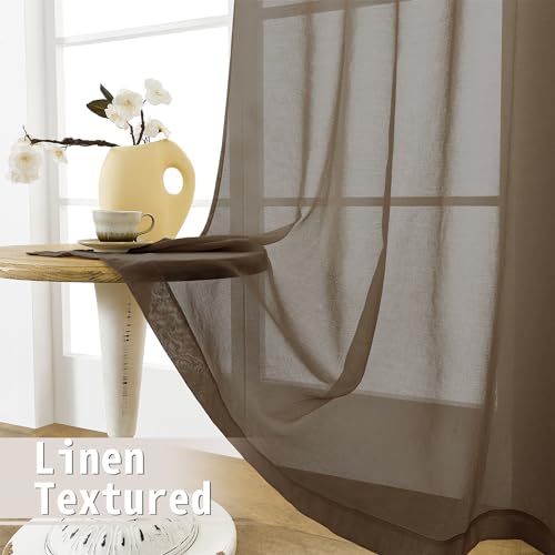Tollpizsheerdoorcurtainsclosetlinentexturedcurtainssheerdoorwaylightfilteringvoilerodfrenchdoorpocketcurtainpatioglassdoor25x72incheslongbrownsetof1panel Urban Country Home Decor Tollpiz sheer door curtains closet linen textured curtains sheer doorway light filtering voile rod french door pocket curtain patio glass door 25 x 72 inches long brown set of 1 panel urban country home decor