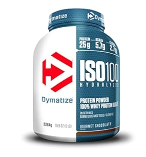 THE TOP-QUALITY RECIPE of our whey isolate protein powder delivers 25 g of the highest-quality protein per serving with BCAAs and L-leucine, making it both gluten free and suitable for vegetarians HYDROLYSIS breaks the whey protein isolate into small...