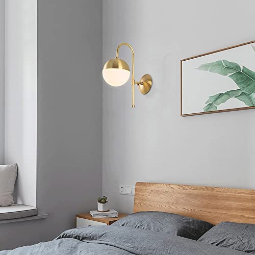 Apliques de pared para cabecera de cama estilo minimalista modernos con enchufe E27 3