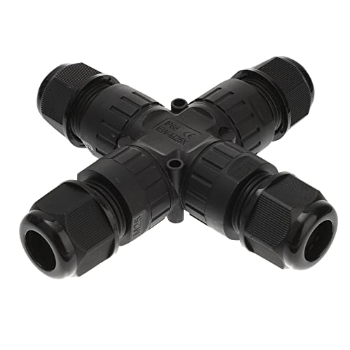 Raccord électrique extérieur contre l'humidité : connecteur étanche de câble LED