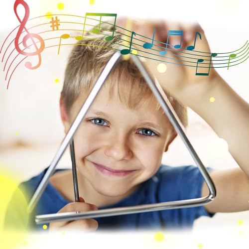 Looikoos Toddler Musical Instruments,Wooden Percussion Instruments For Baby Kids Preschool Educational Musical Toys Set Boys And Girls With Carrying Bag thumb #7