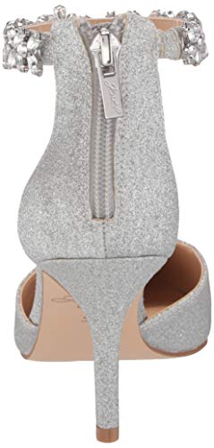 Jewel Badgley Mischka Raleigh Pointed Toe Kitten D'orsay #TOP2