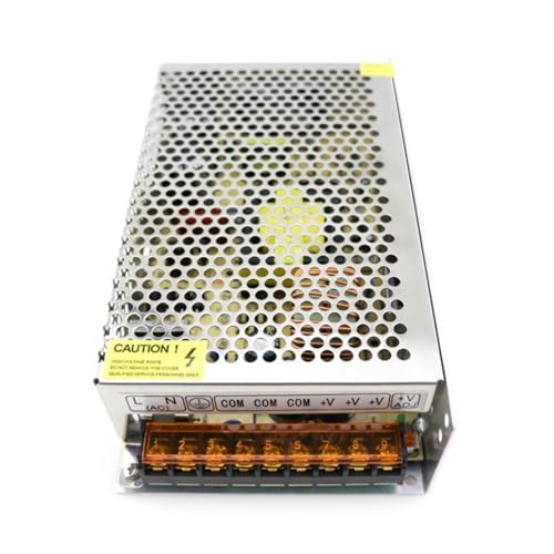 Alimentation à découpage compacte 24 V 2 A boîtier ventilé pour une tension CC constante