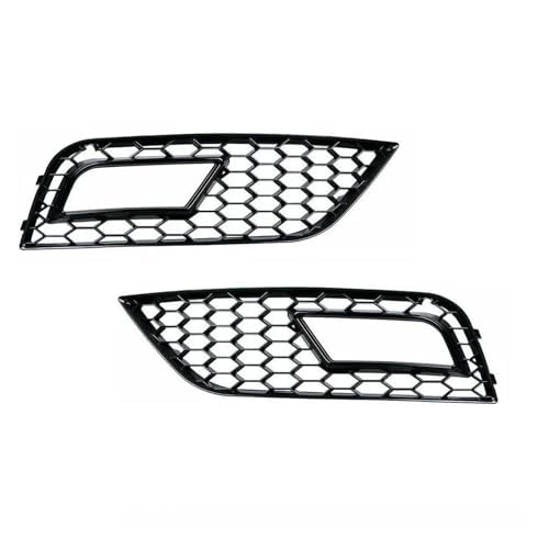 Grille nid d'abeille Audi A4 B8.5 calandre avant et cache antibrouillard 2013-2016