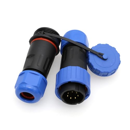 ZBLZGP TY20 7 Pin 5A Solderless Aviation Waterproof Plug, docking rows, 7 polig 5A - Image 4