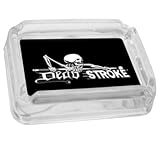 Dead Stroke Ashtray Pool Logo