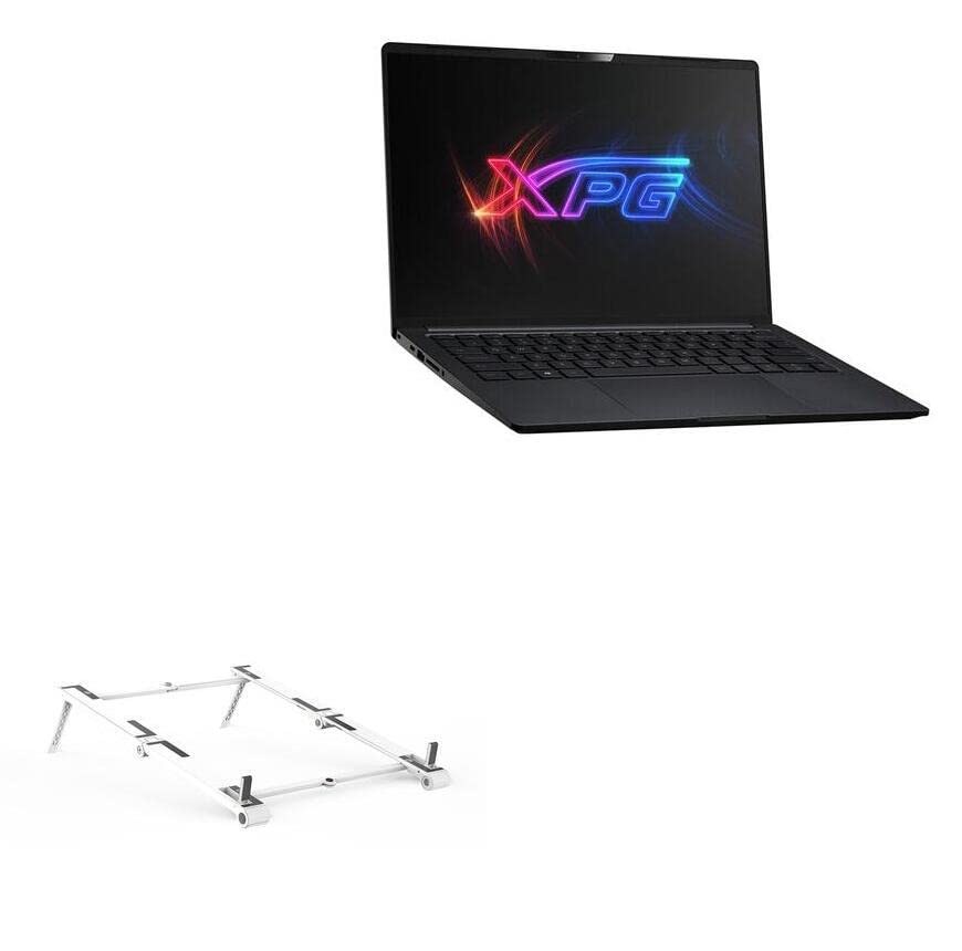 Base portátil ajustable BoxWave para laptop 14 in aluminio