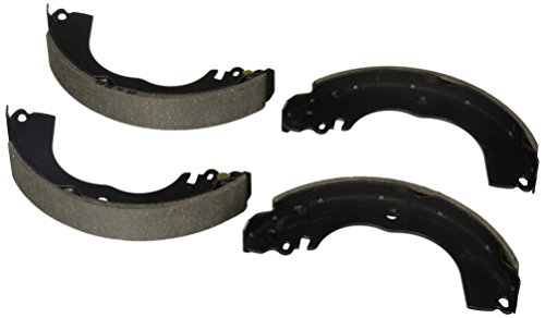 BOSCH BS924 Blue Drum Brake Shoe Set - Rear - image 1