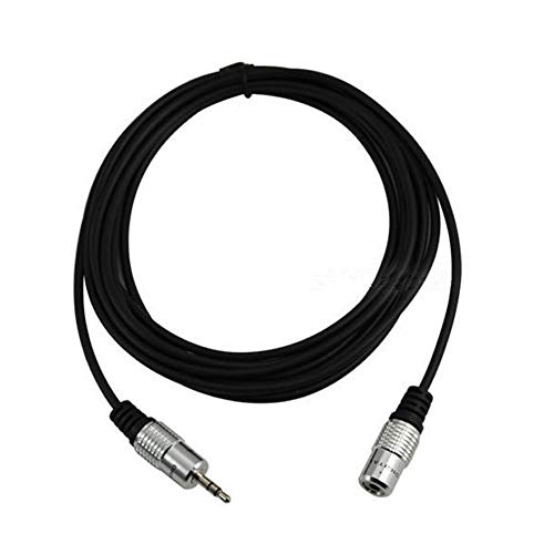 Cable Extensión Stereo Jack 3.5mm Macho a Hembra 5 m miniatura 1