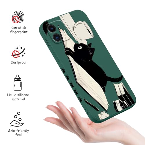 Coque iPhone 11 silicone microfibre protection anti-rayures