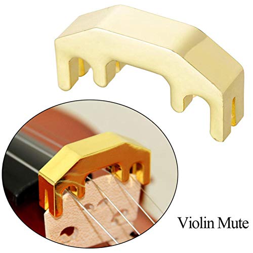 CHENSTAR 1/2 3/4 4/4 Viool Mute Akoestische Elektrische Zware Klauw Rubber Demper Ultra Zware Rubber Viool Praktijk… - Image 3