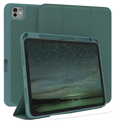 Tablet Cover iPad Pro 11 2025 avec support de stylet pour le bureau