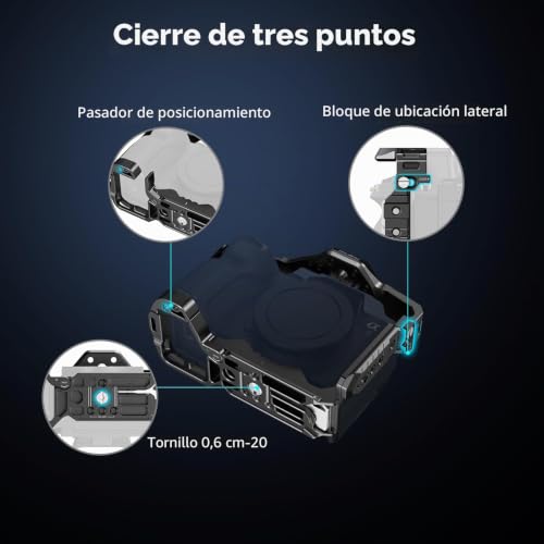 Miniatura 3 de Smallrig A7 Iv A7s Iii A7r V Cage With Top Handle And Hdmi Cable Clamp, Basic Kit For Sony Alpha 7 Iv Alpha 7 S Iii A7r V - 3668