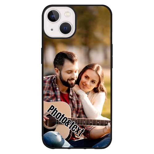 Cover Personalizzata con Foto per iPhone 14 Custodia Personalizzabile con