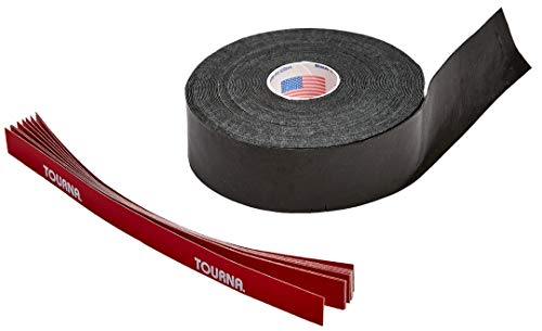 Tourna Tac Overgrip Pack Of 10 (Black, X-Large) #TOP3