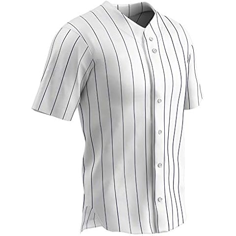 CHAMPRO Ace Button Front Baseball Jersey Cover