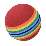 ELAYARD 20 Stück Eva Schwammbälle Regenbogenfarben Leichte...