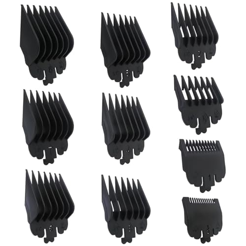 �N���b�p�[�K�[�h10�Z�b�g �����p Limural K11S/ Novah HCL-001/ Surker K7S/K9C/K9S - 1/16�C���`~1�C���`�A�u���b�N YTXXDEUS